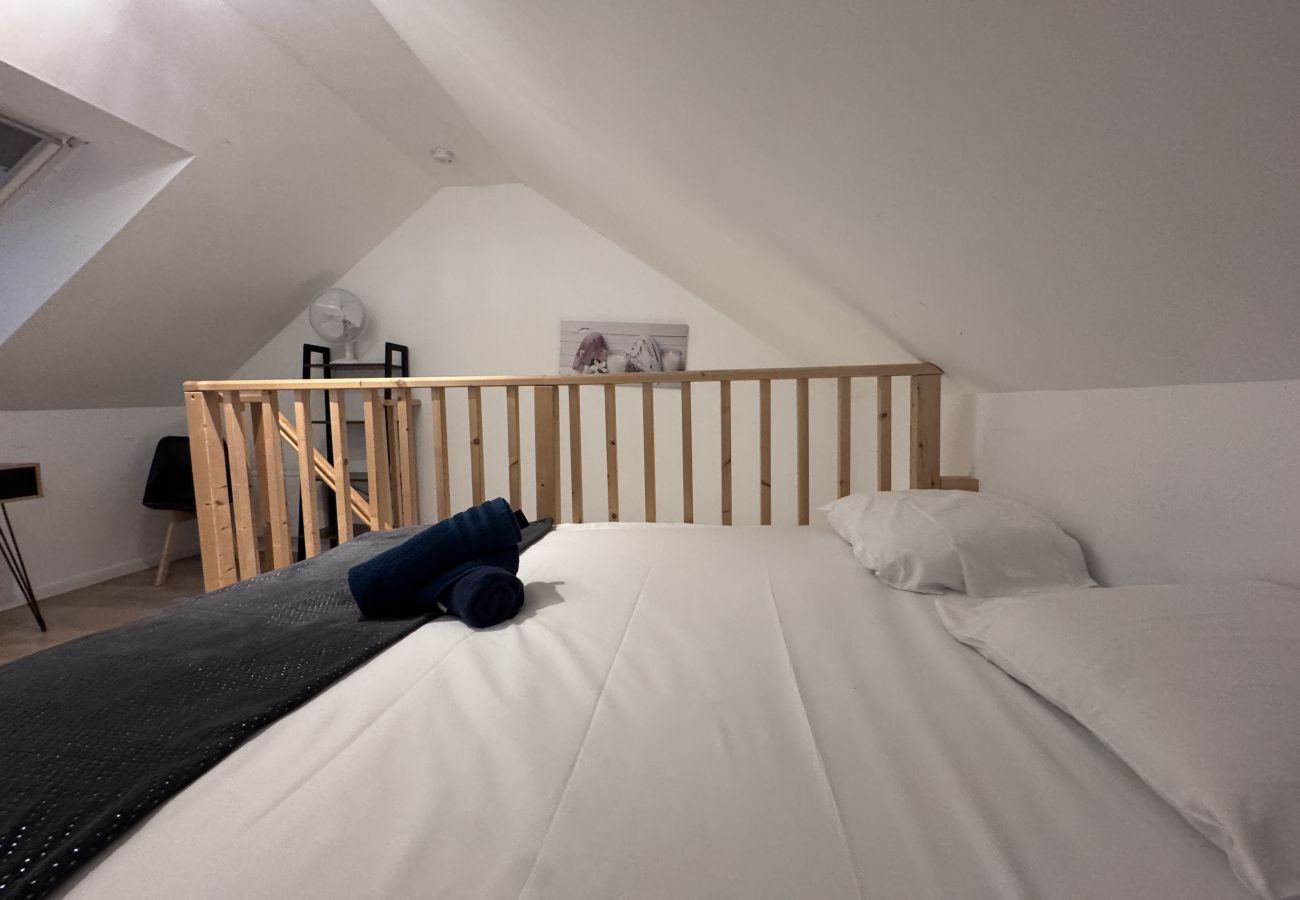 Apartamento en Parigné-l´Evêque - Le Podium - Parking - Jardin - 4p - Maison Rêve Ex