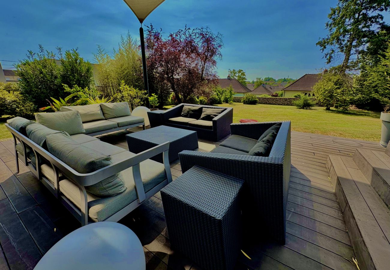 Villa en Le Mans - Villa Isaac - Luxueuse - Circuit Bugatti - 16p - R