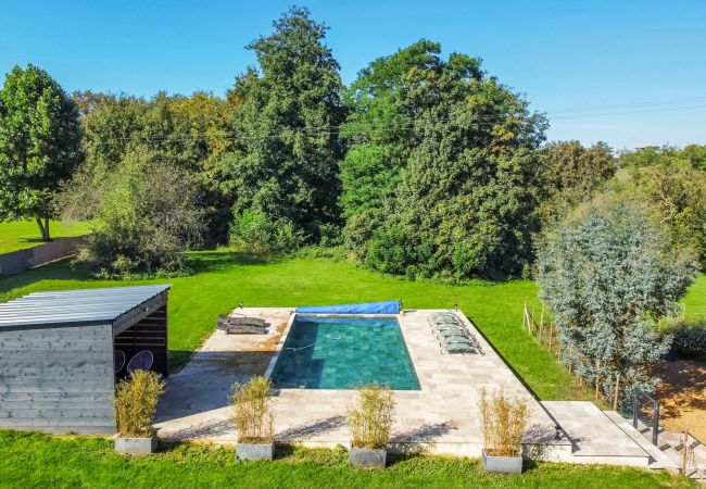 Villa en Coulaines - Le Grand Monnet - Parc - 20p - Maison Rêve Excelle