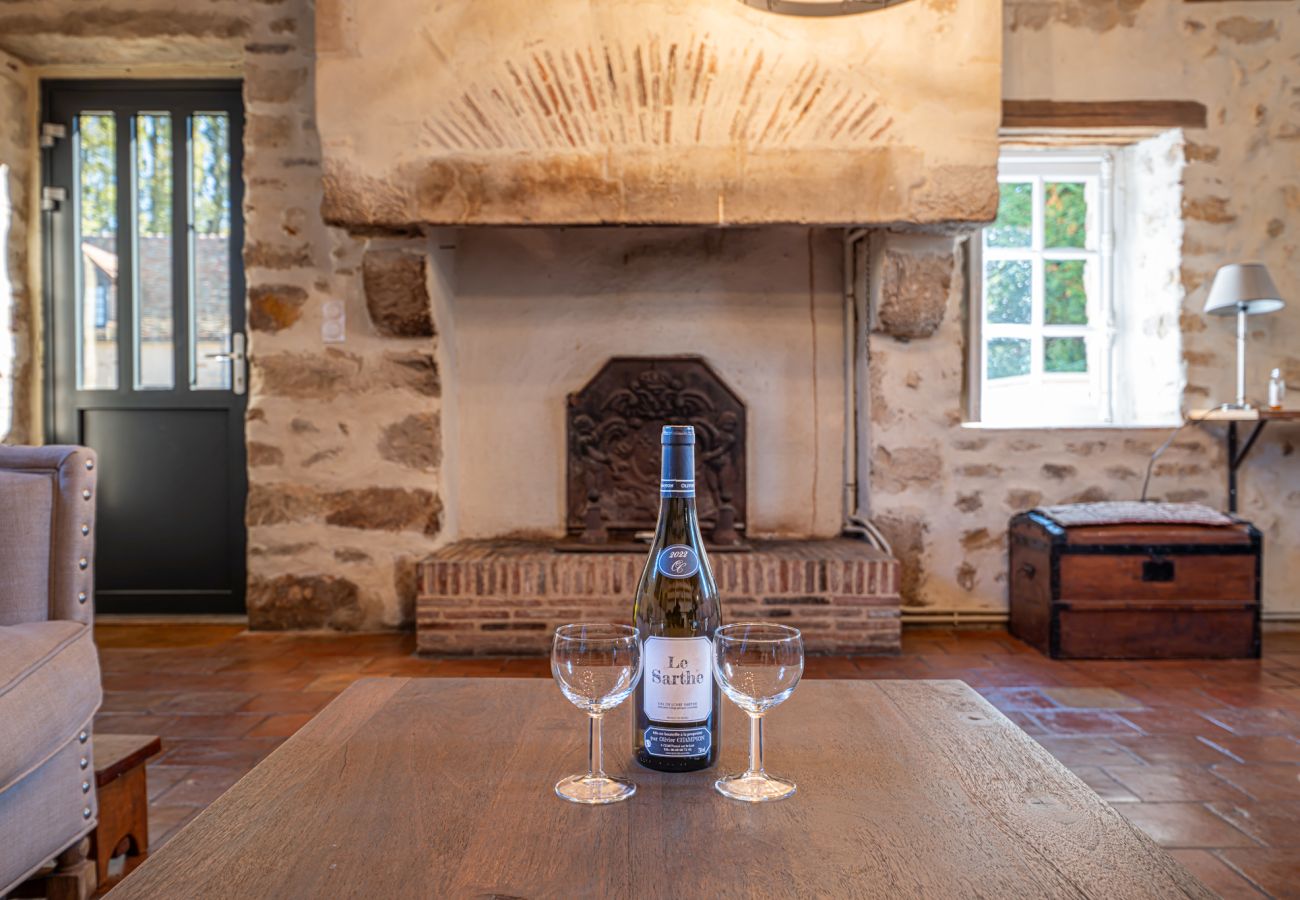 Villa en Coulaines - Le Grand Monnet - Parc - 20p - Maison Rêve Excelle