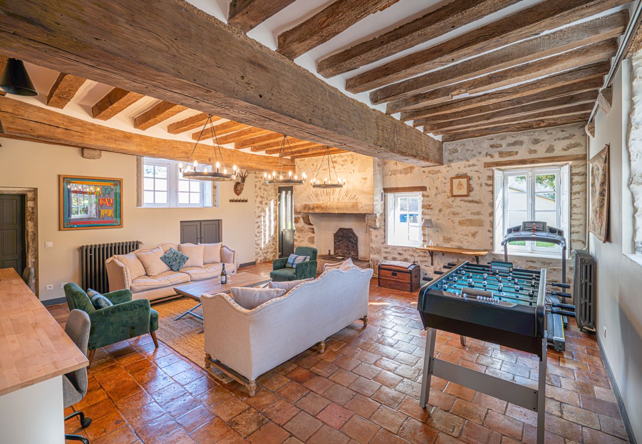 Villa en Coulaines - Le Grand Monnet - Parc - 20p - Maison Rêve Excelle