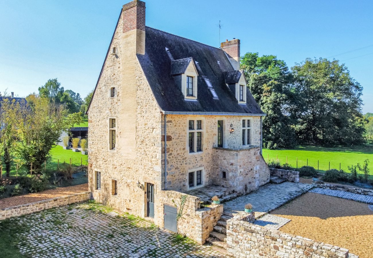 Villa en Coulaines - Le Grand Monnet - Parc - 20p - Maison Rêve Excelle