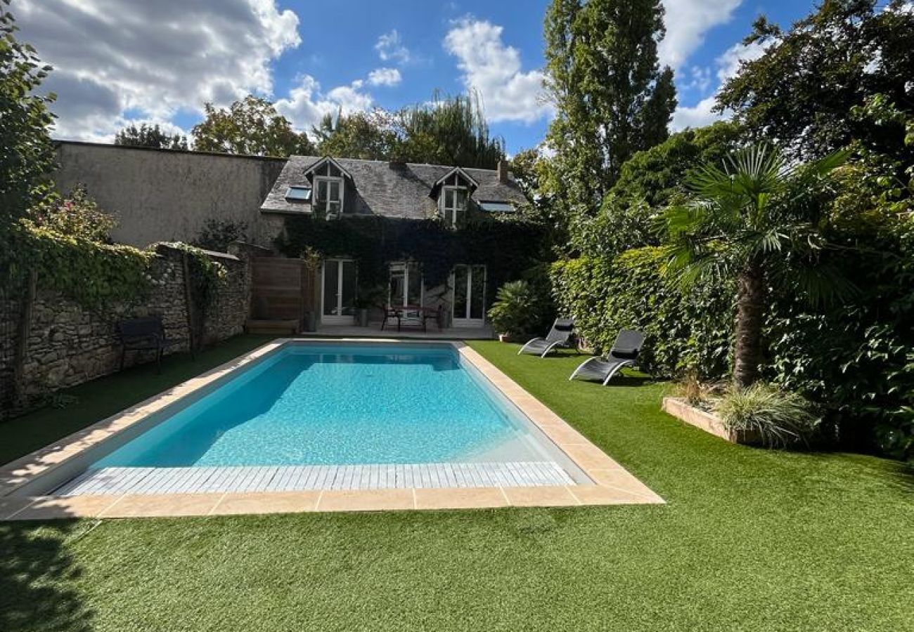 Villa en Le Mans - Les Bahamas - Piscine - 15p - Maison Rêve Excellen