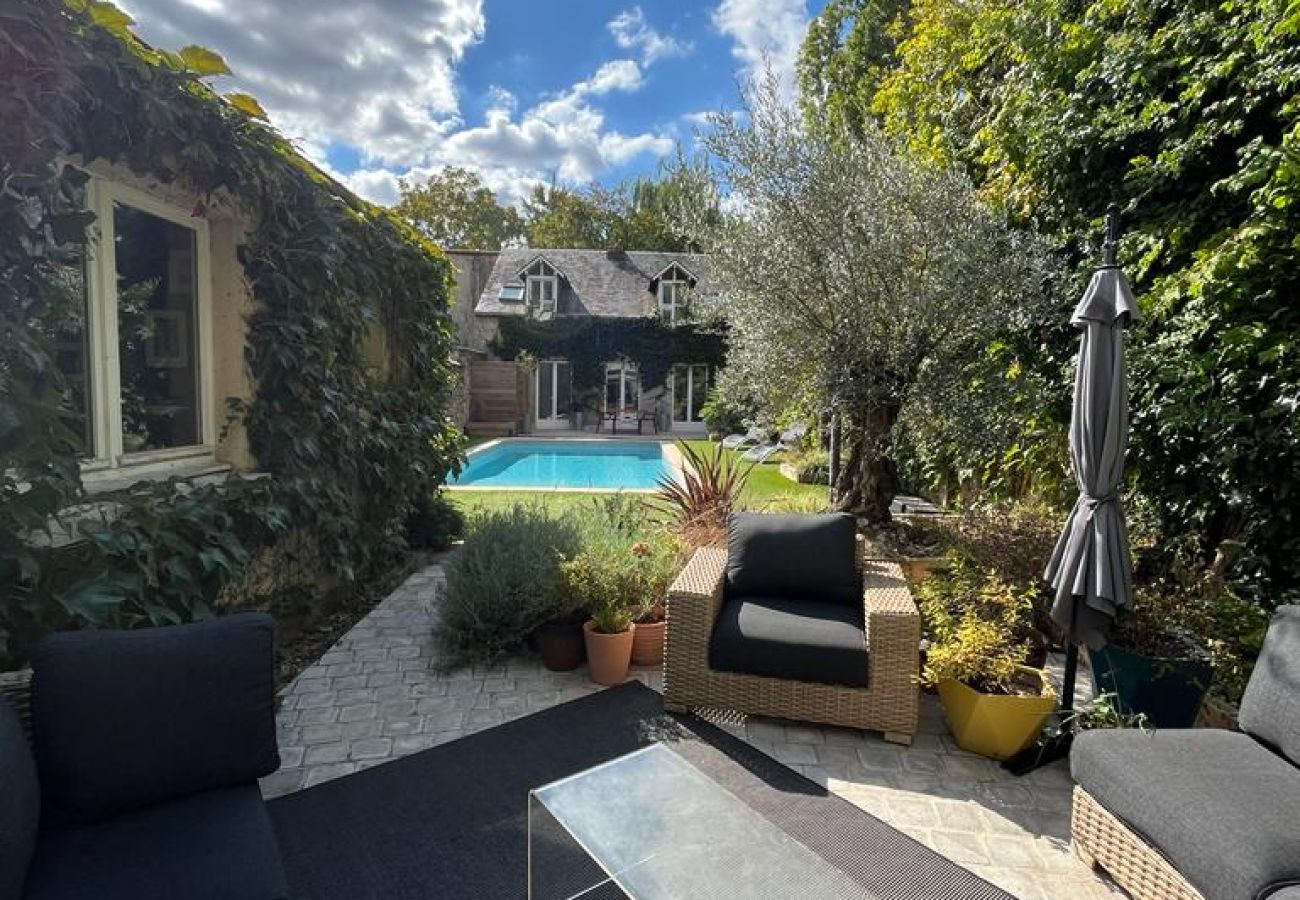 Villa en Le Mans - Les Bahamas - Piscine - 15p - Maison Rêve Excellen