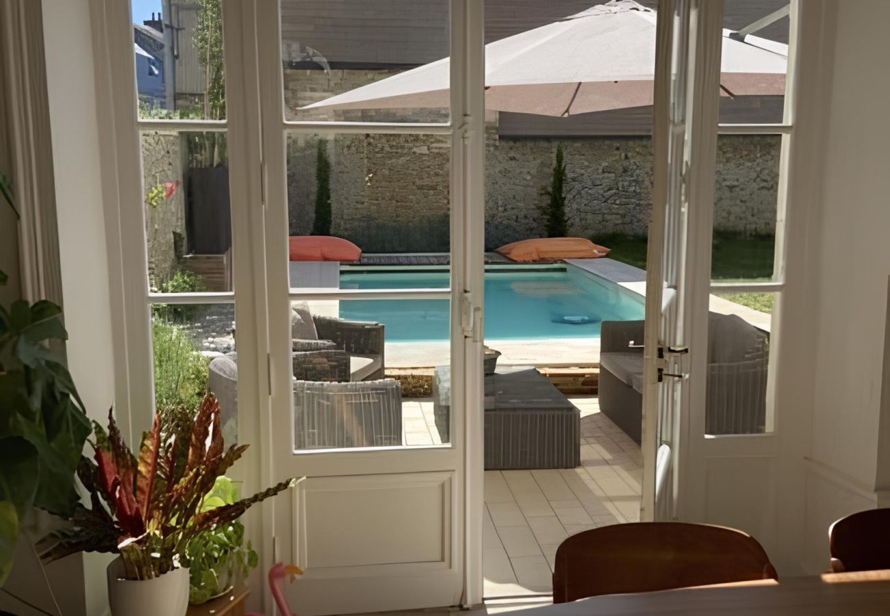 Villa en Le Mans - Le Serengeti - Piscine - 9p - Maison Rêve Excellen