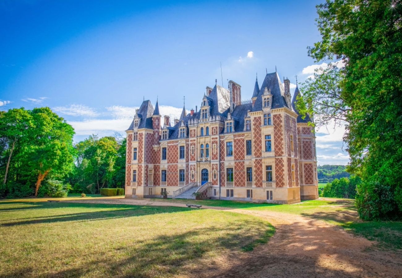 Finca en Maigné - Château de Resteau - Haut de Gamme - 15 pers - Rêv