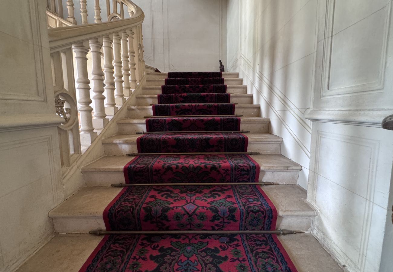 Finca en Maigné - Château de Resteau - Haut de Gamme - 15 pers - Rêv