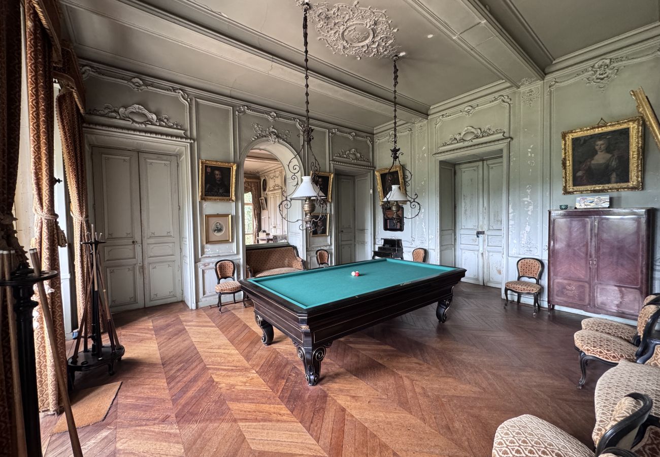 Finca en Maigné - Château de Resteau - Haut de Gamme - 15 pers - Rêv