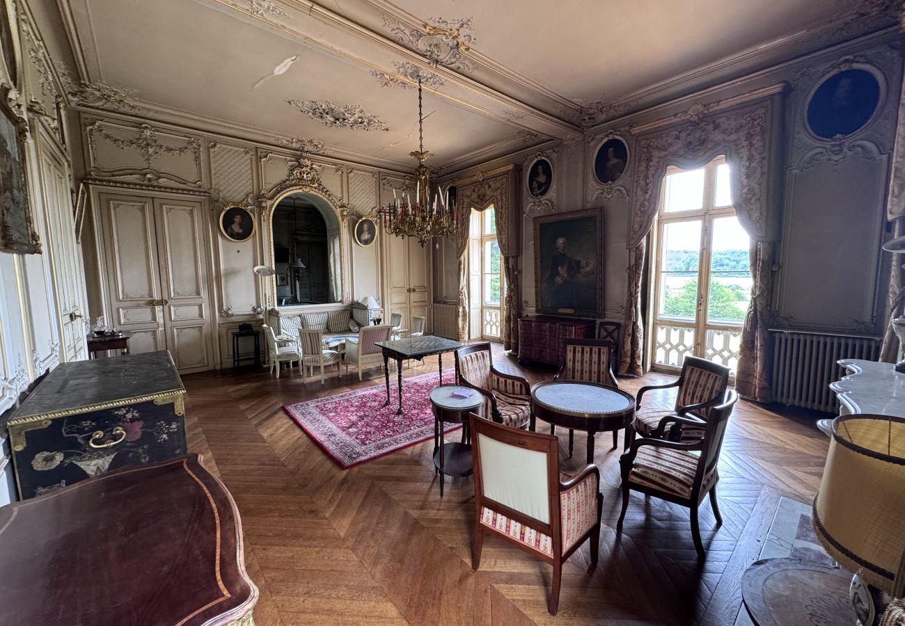 Finca en Maigné - Château de Resteau - Haut de Gamme - 15 pers - Rêv