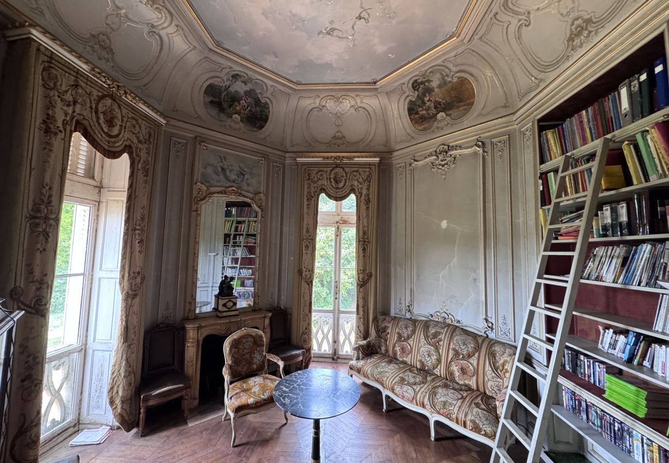 Finca en Maigné - Château de Resteau - Haut de Gamme - 15 pers - Rêv