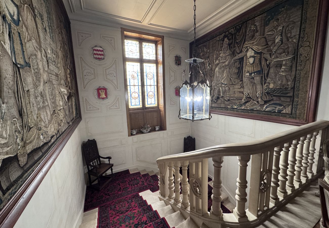 Finca en Maigné - Château de Resteau - Haut de Gamme - 15 pers - Rêv