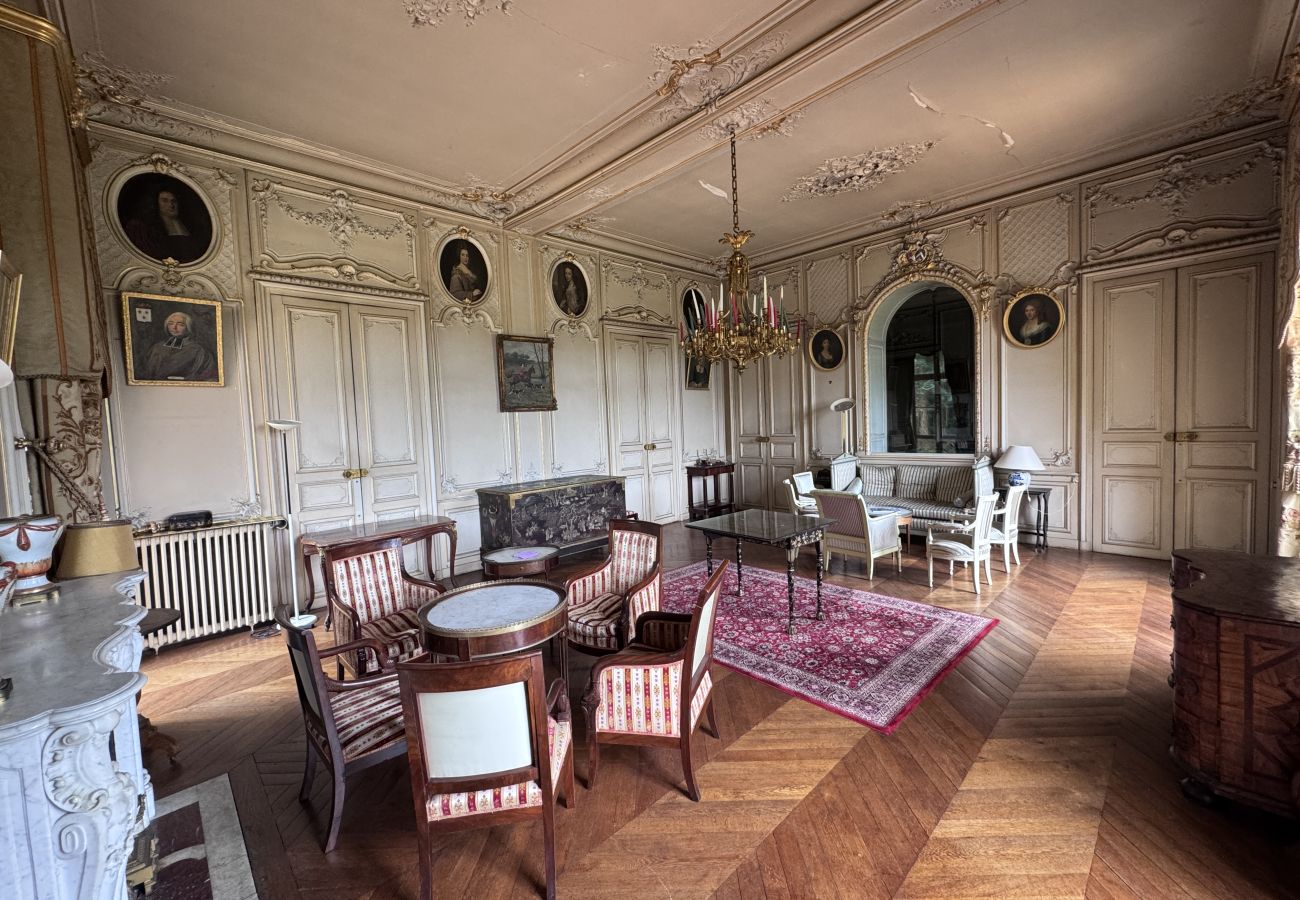 Finca en Maigné - Château de Resteau - Haut de Gamme - 15 pers - Rêv