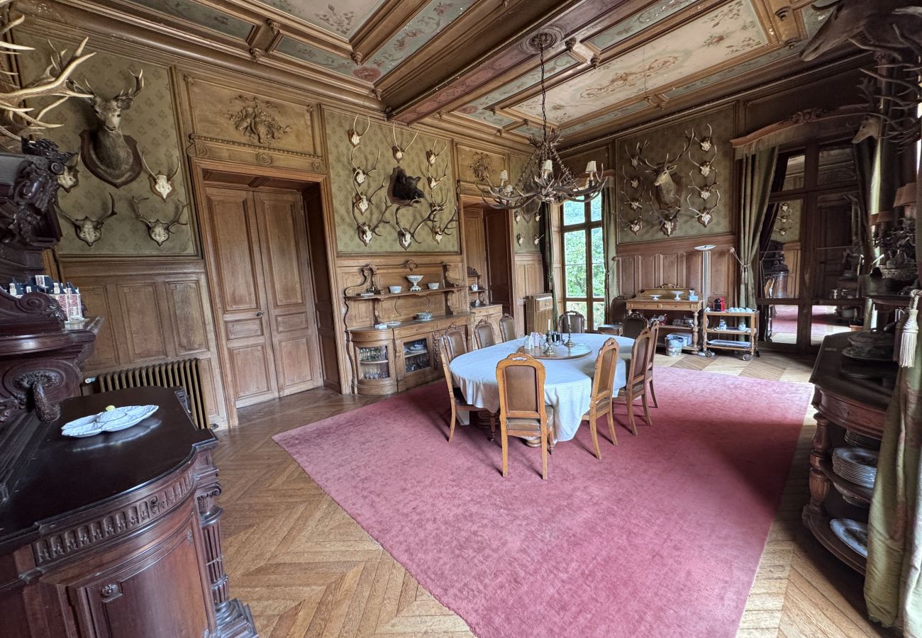 Finca en Maigné - Château de Resteau - Haut de Gamme - 15 pers - Rêv