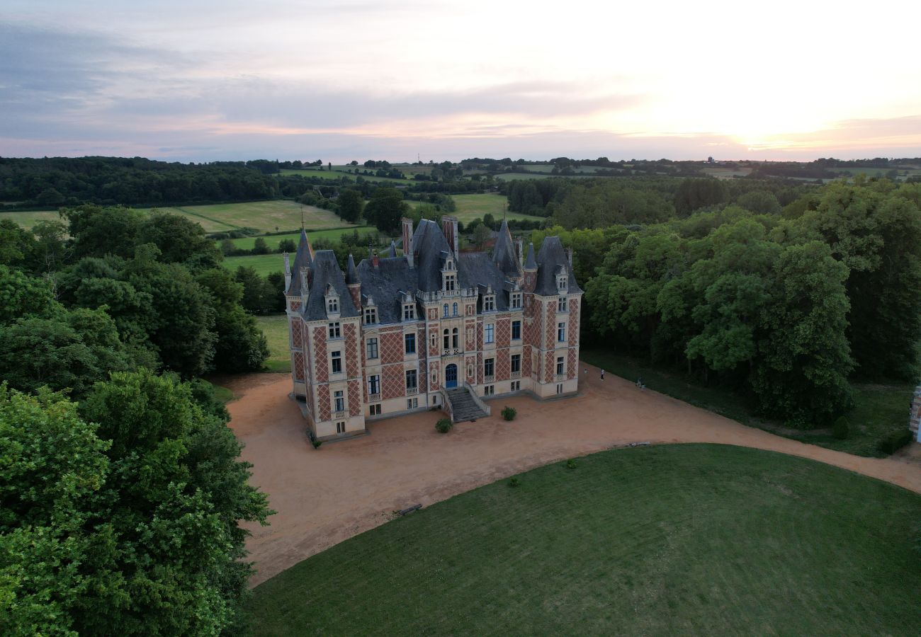 Finca en Maigné - Château de Resteau - Haut de Gamme - 15 pers - Rêv
