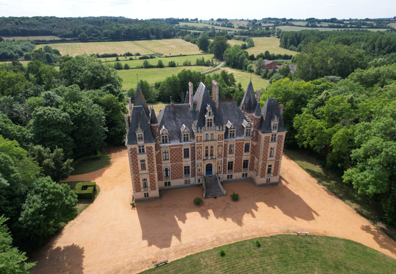 Finca en Maigné - Château de Resteau - Haut de Gamme - 15 pers - Rêv
