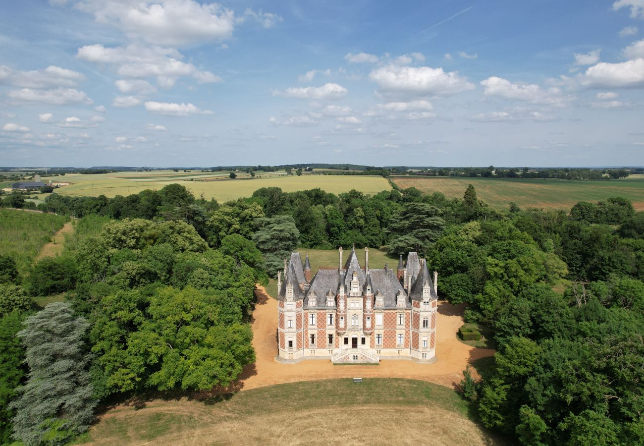 Finca en Maigné - Château de Resteau - Haut de Gamme - 15 pers - Rêv