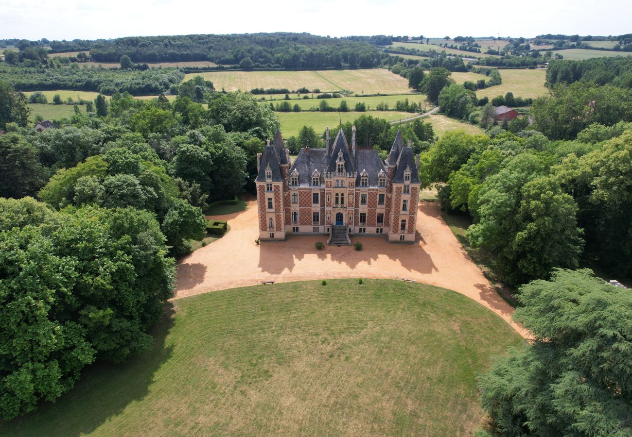 Finca en Maigné - Château de Resteau - Haut de Gamme - 15 pers - Rêv