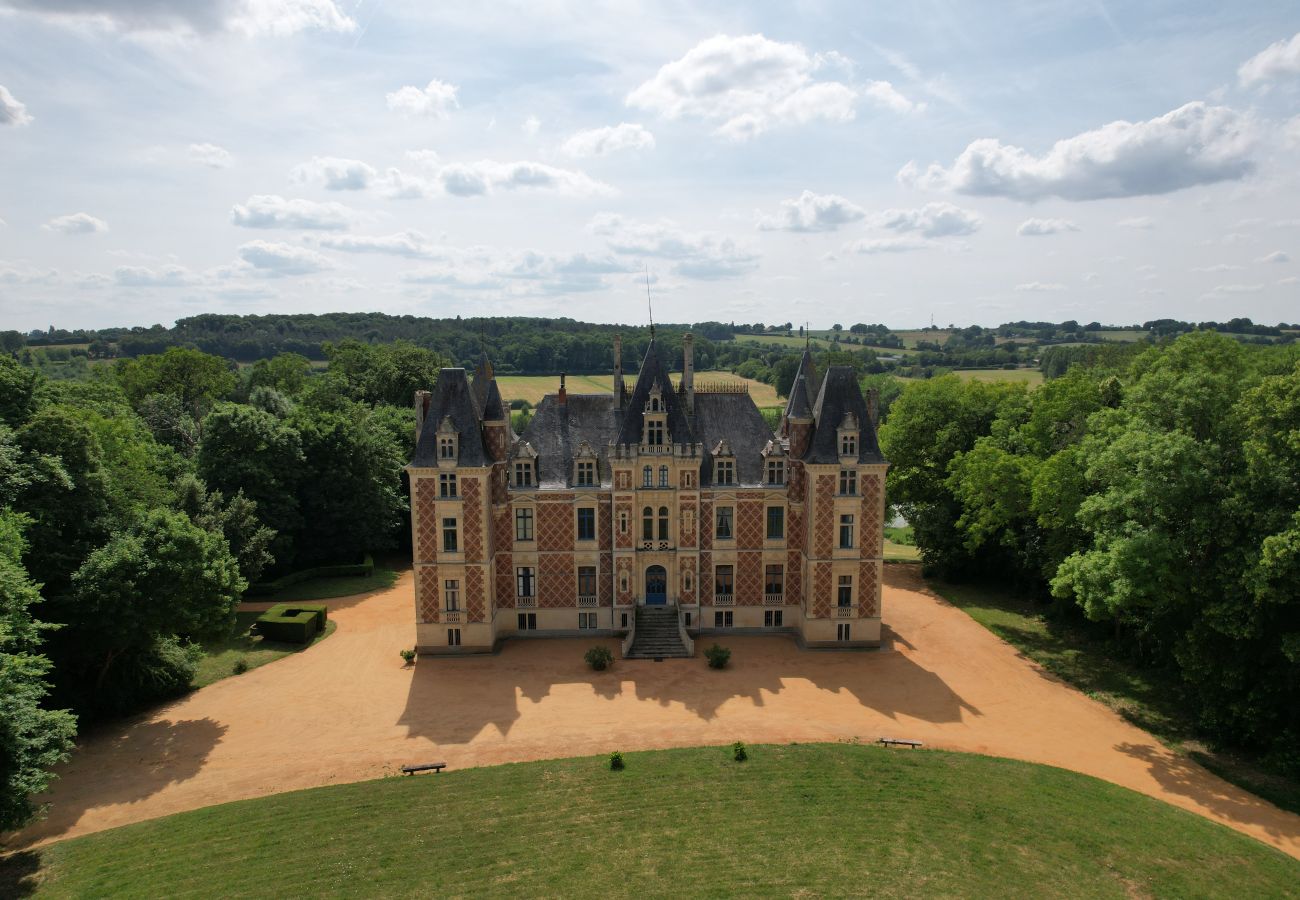 Finca en Maigné - Château de Resteau - Haut de Gamme - 15 pers - Rêv
