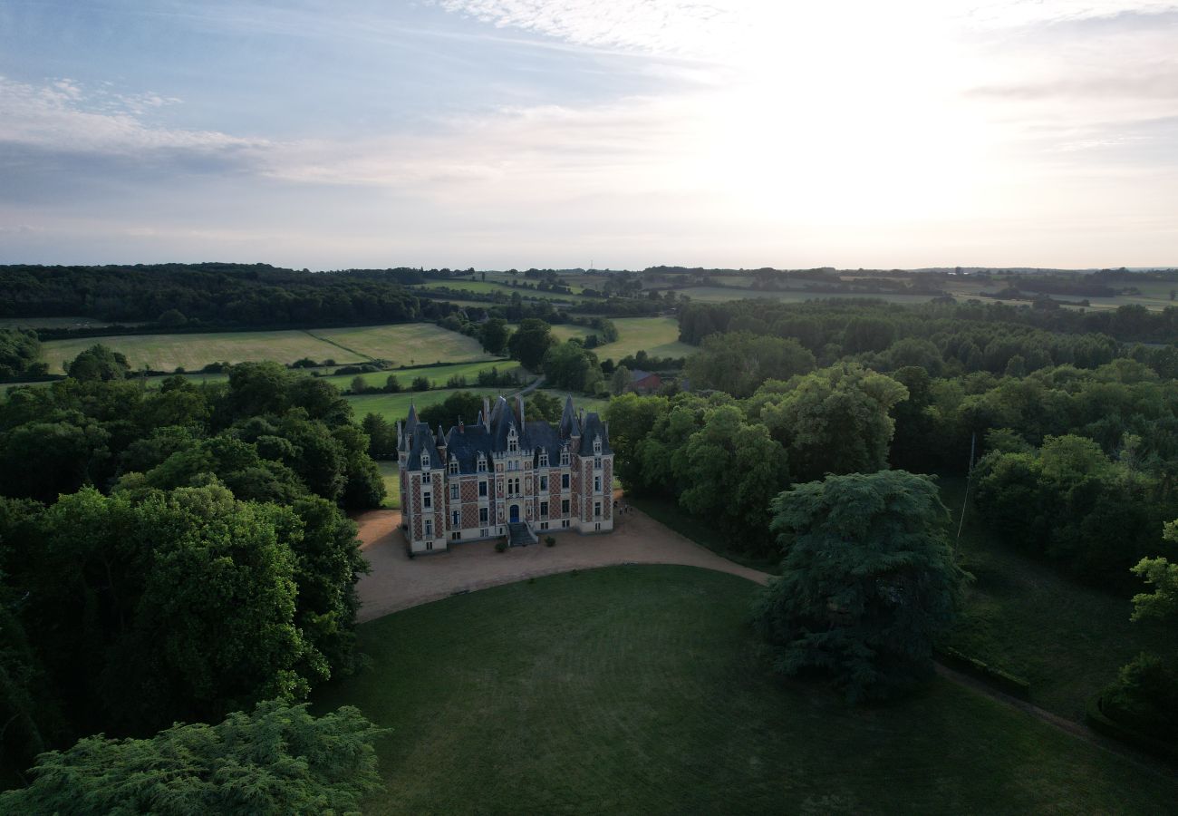 Finca en Maigné - Château de Resteau - Haut de Gamme - 15 pers - Rêv