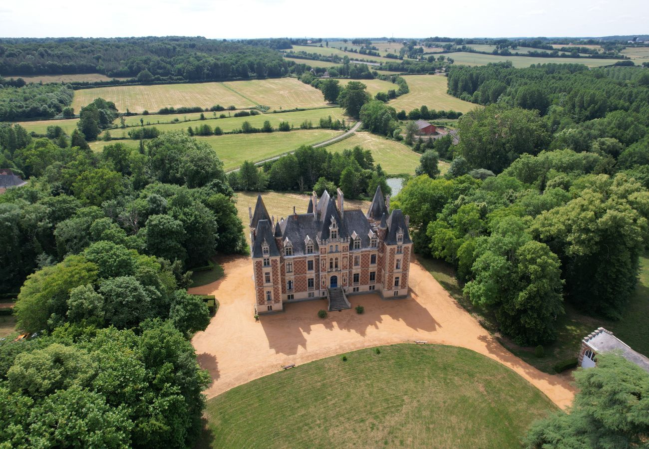Finca en Maigné - Château de Resteau - Haut de Gamme - 15 pers - Rêv
