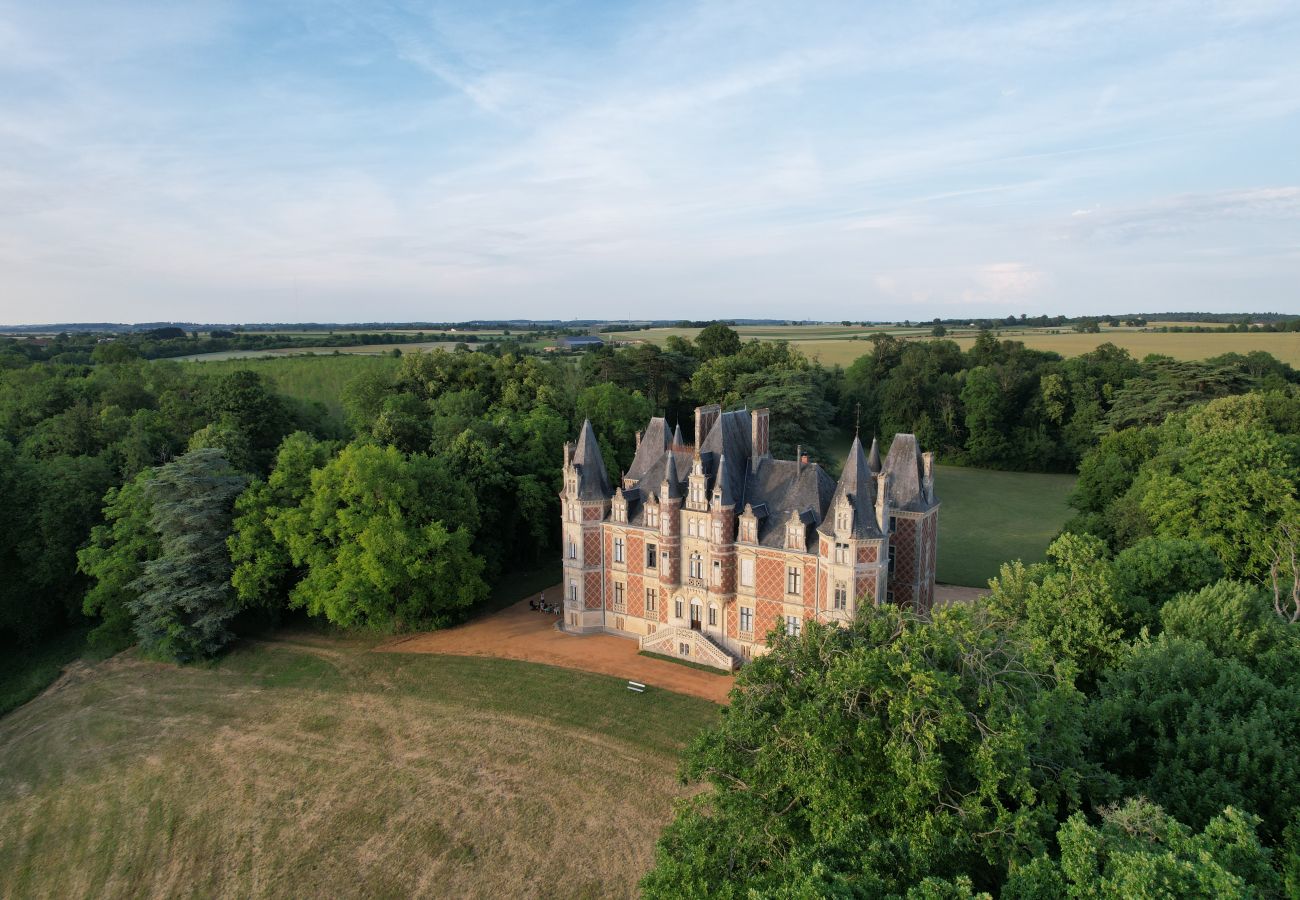 Finca en Maigné - Château de Resteau - Haut de Gamme - 15 pers - Rêv
