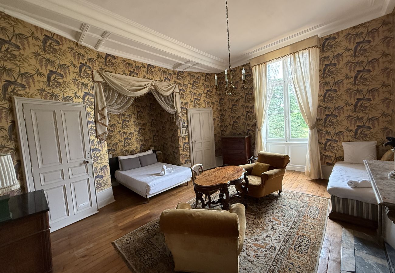 Finca en Maigné - Château de Resteau - Haut de Gamme - 15 pers - Rêv