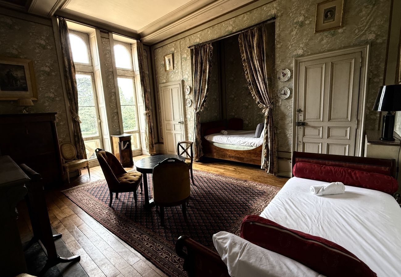 Finca en Maigné - Château de Resteau - Haut de Gamme - 15 pers - Rêv