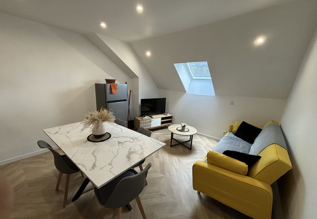 Apartamento en Ecommoy - Le Pigeon Voyageur - 6p - Circuit - Maison Rêve Ex