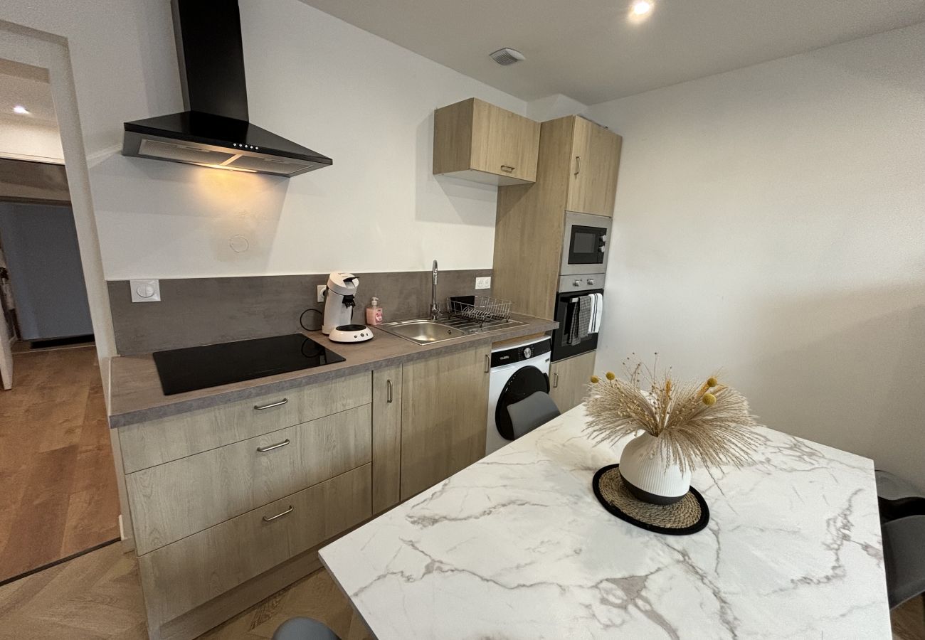 Apartamento en Ecommoy - Le Pigeon Voyageur - 6p - Circuit - Maison Rêve Ex