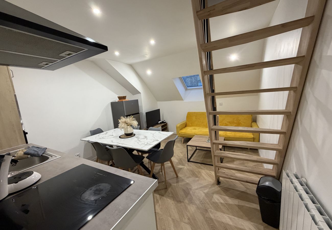 Apartamento en Ecommoy - Le Pigeon Voyageur - 6p - Circuit - Maison Rêve Ex