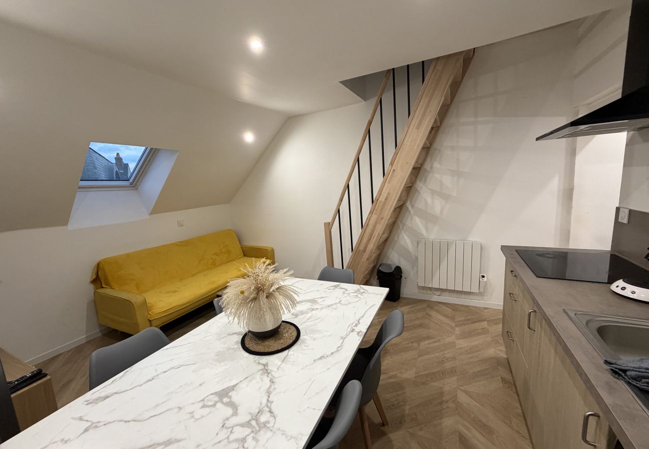 Apartamento en Ecommoy - Le Pigeon Voyageur - 6p - Circuit - Maison Rêve Ex