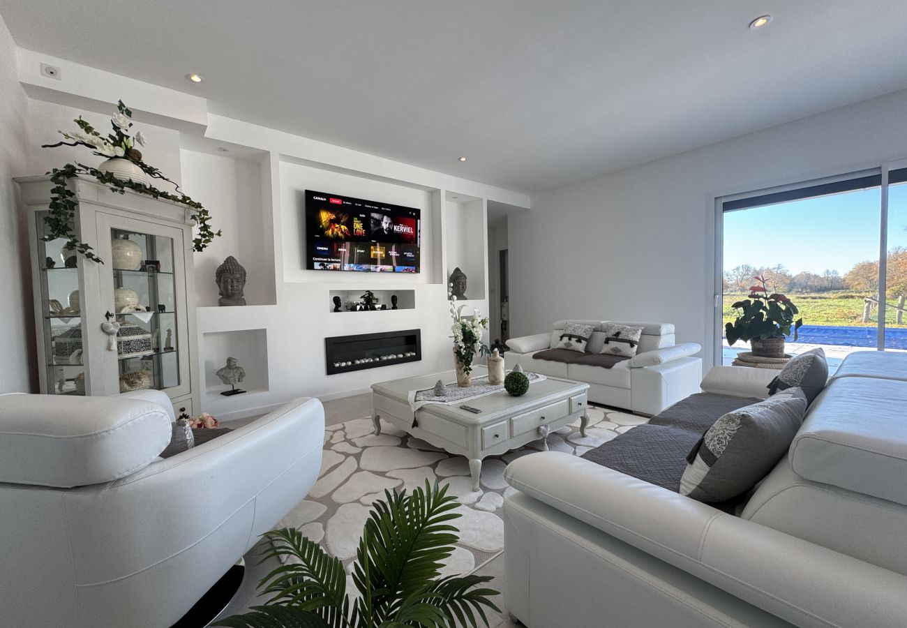 Casa en Ruaudin - Le Luxury - 24h du Mans - 11pers - Rêve au Mans
