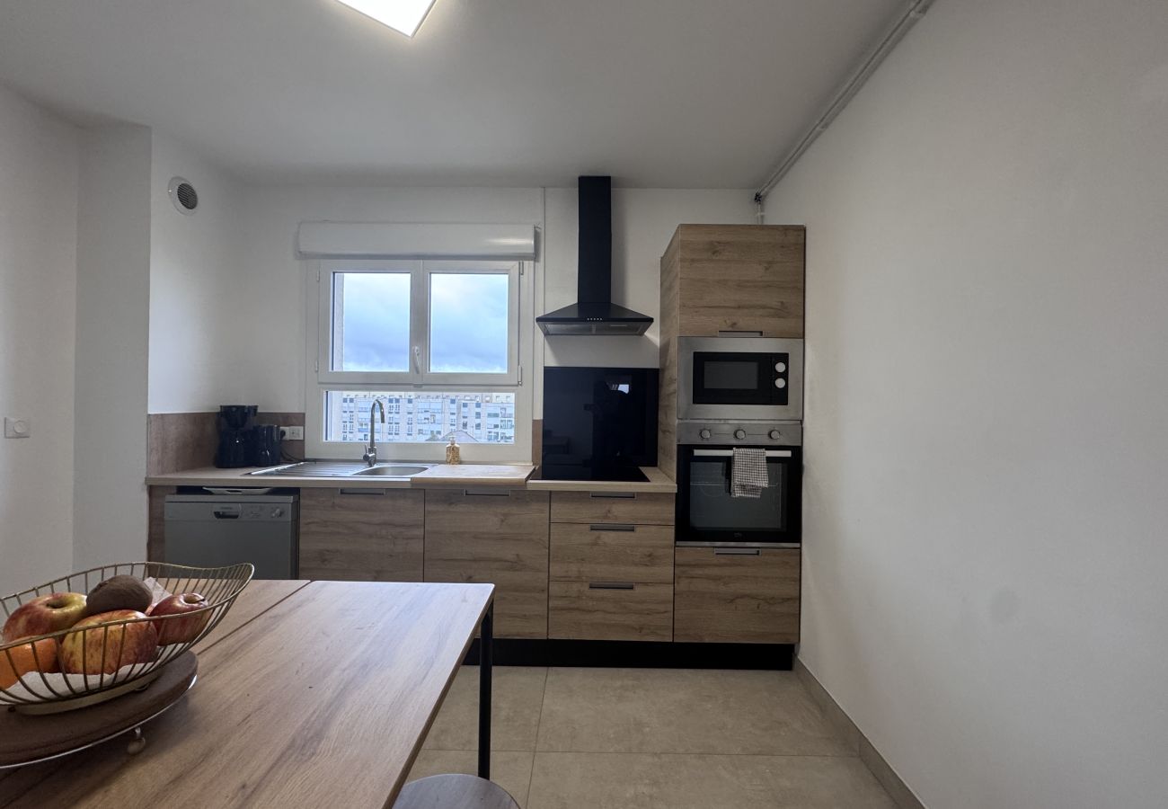 Apartamento en Le Mans - Le Tempo - 7 pers  - Circuit - Maison Rêve Excelle