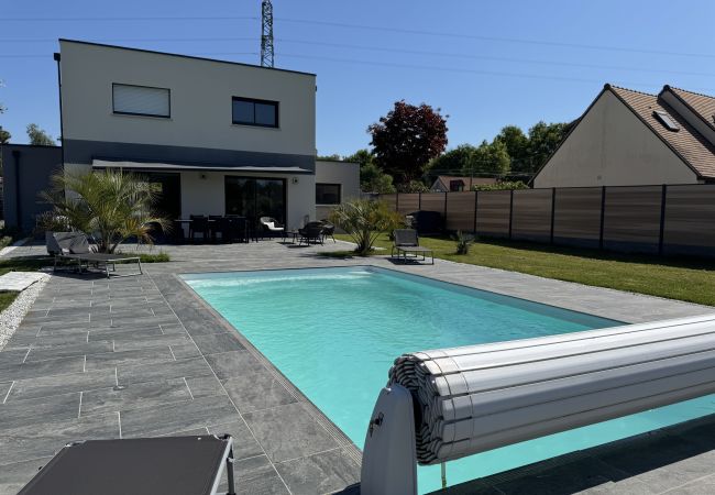 Casa en Changé - La Villa DS - 9pers - Piscine - Maison Rêve Excell