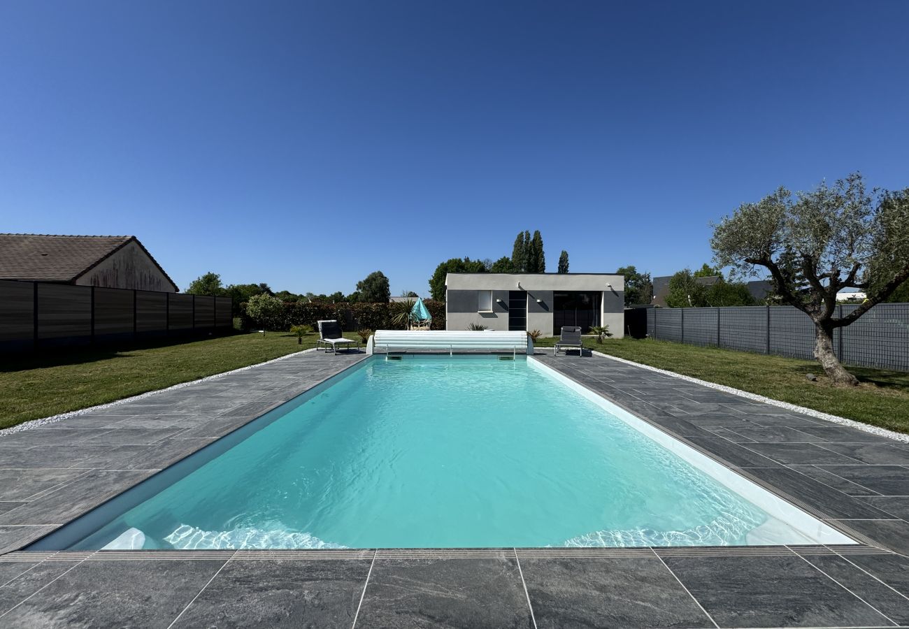 Casa en Changé - La Villa DS - 9pers - Piscine - Maison Rêve Excell