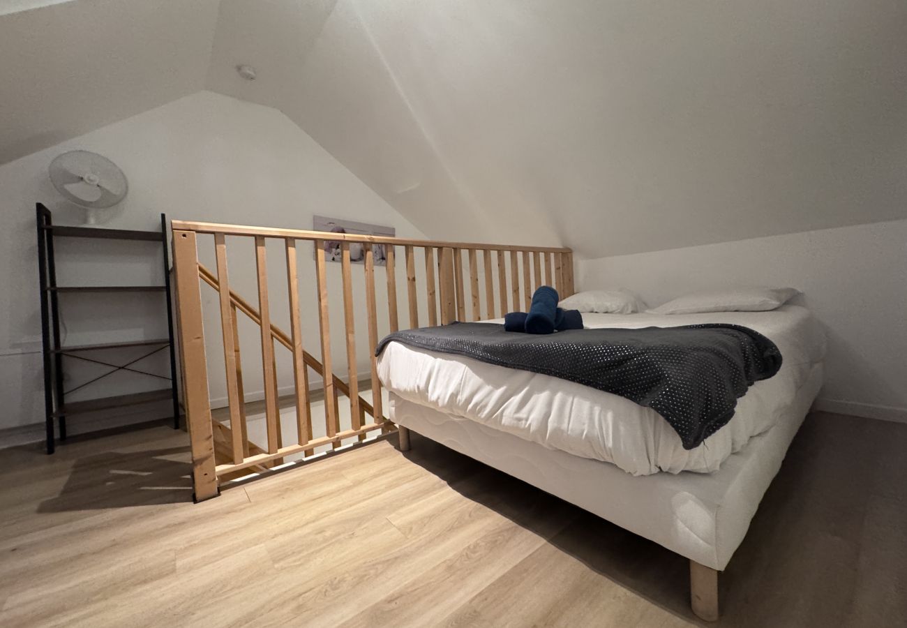 Appartement à Parigné-l´Evêque - Le Podium - Parking - Jardin - 4p - Maison Rêve Ex