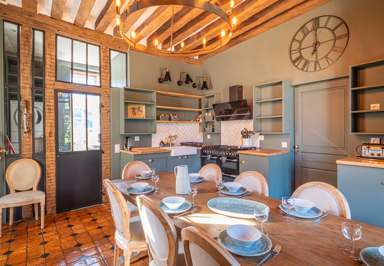 Villa à Coulaines - Le Grand Monnet - Parc - 20p - Maison Rêve Excelle