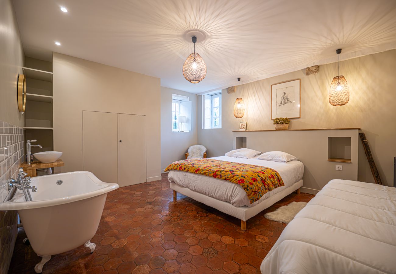 Villa à Coulaines - Le Grand Monnet - Parc - 20p - Maison Rêve Excelle