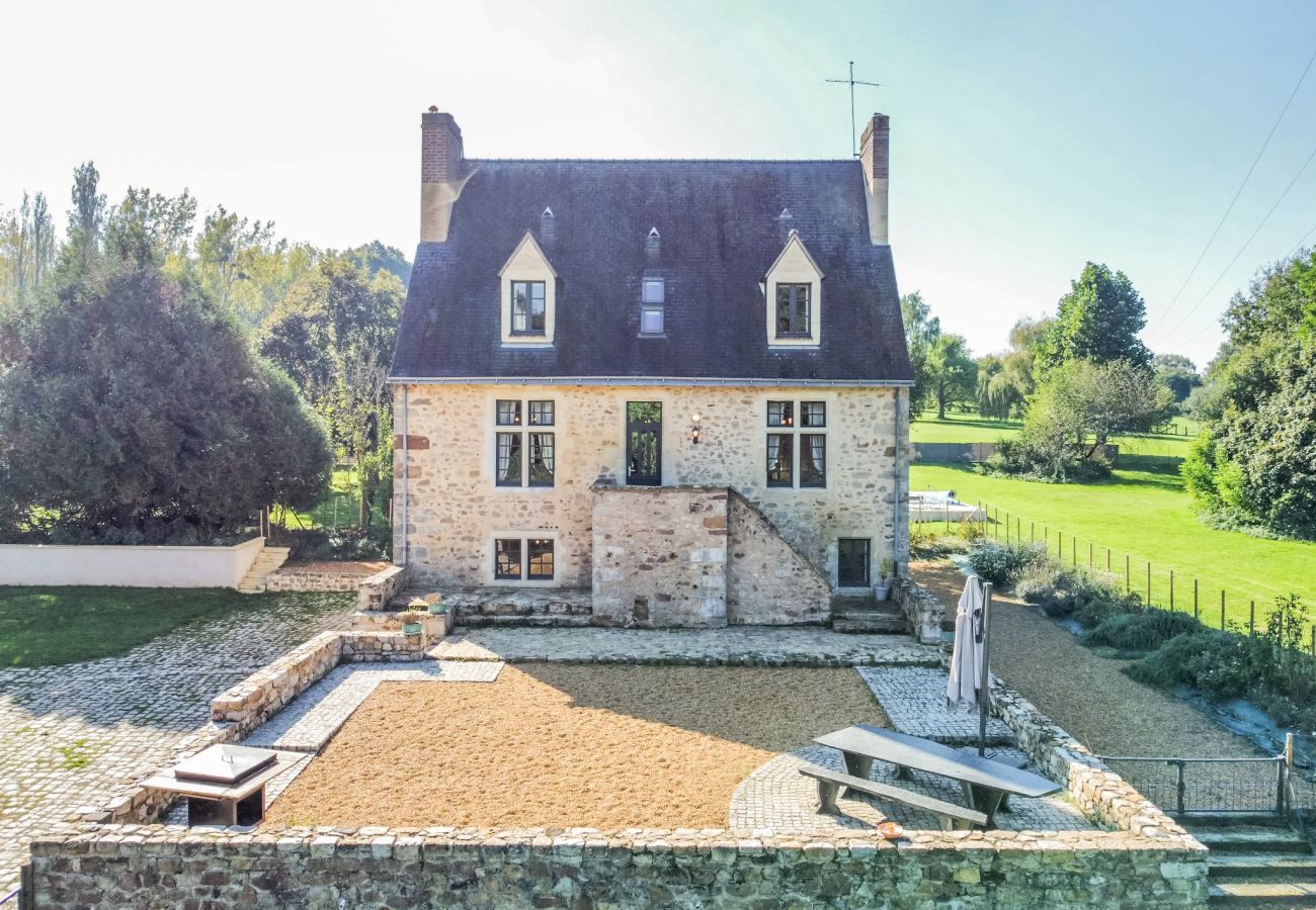 Villa à Coulaines - Le Grand Monnet - Parc - 20p - Maison Rêve Excelle