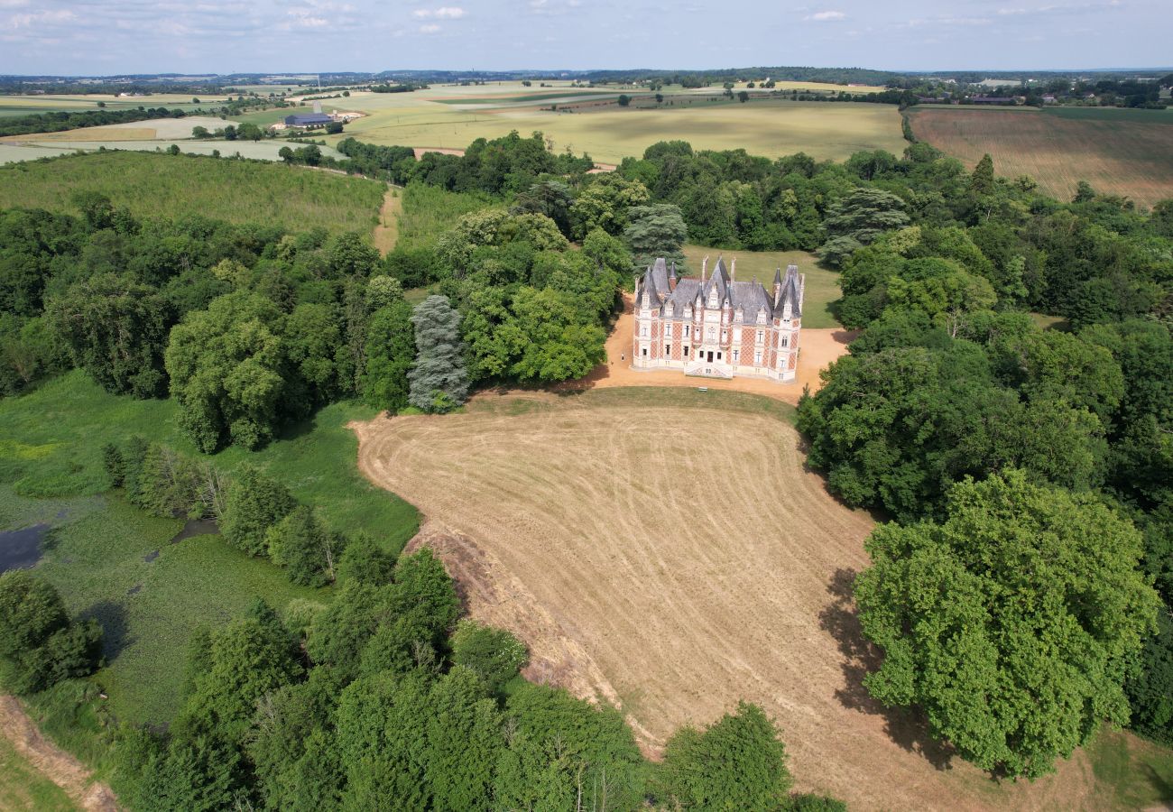Domaine à Maigné - Château de Resteau - Haut de Gamme - 15 pers - Rêv