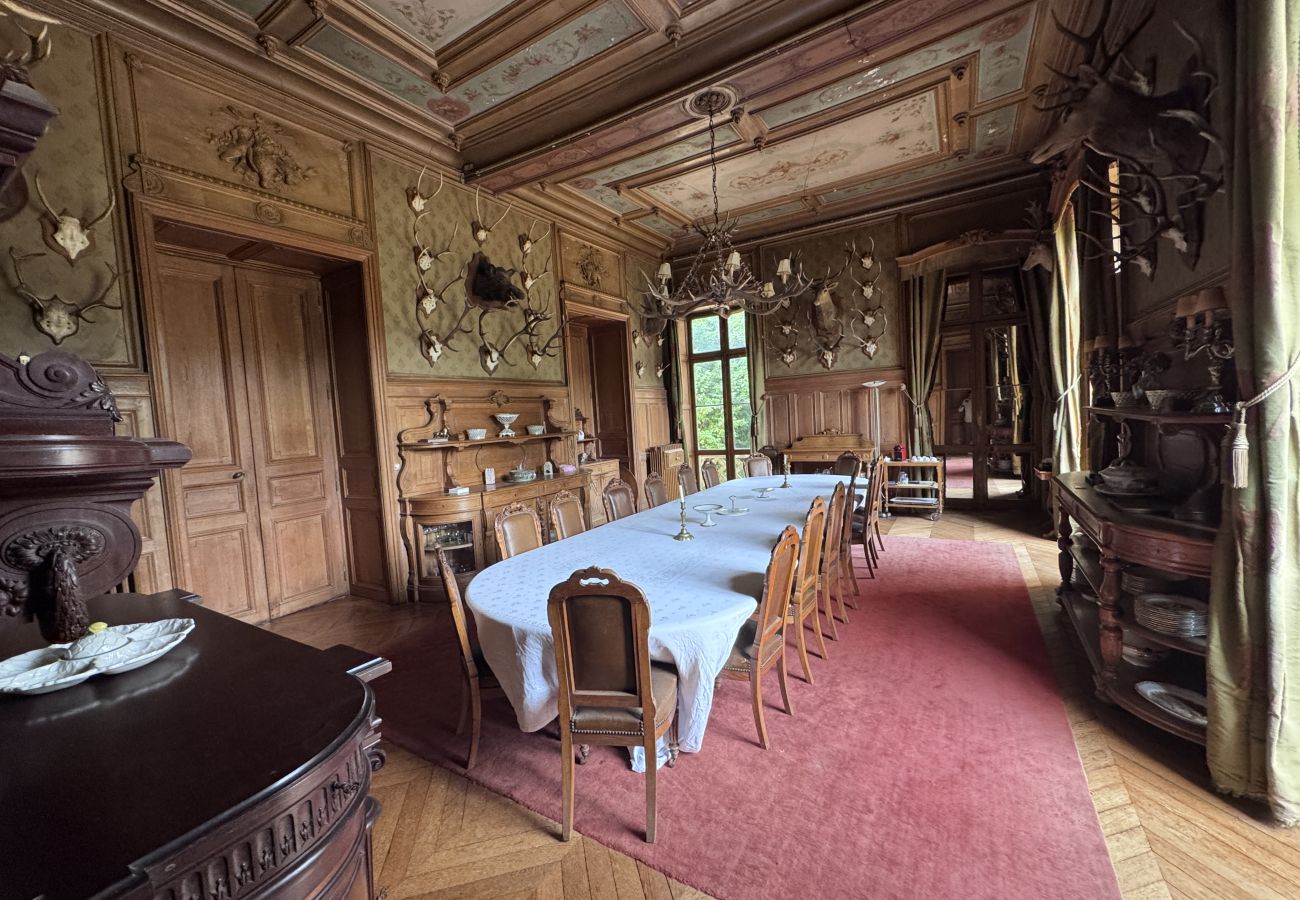 Domaine à Maigné - Château de Resteau - Haut de Gamme - 15 pers - Rêv