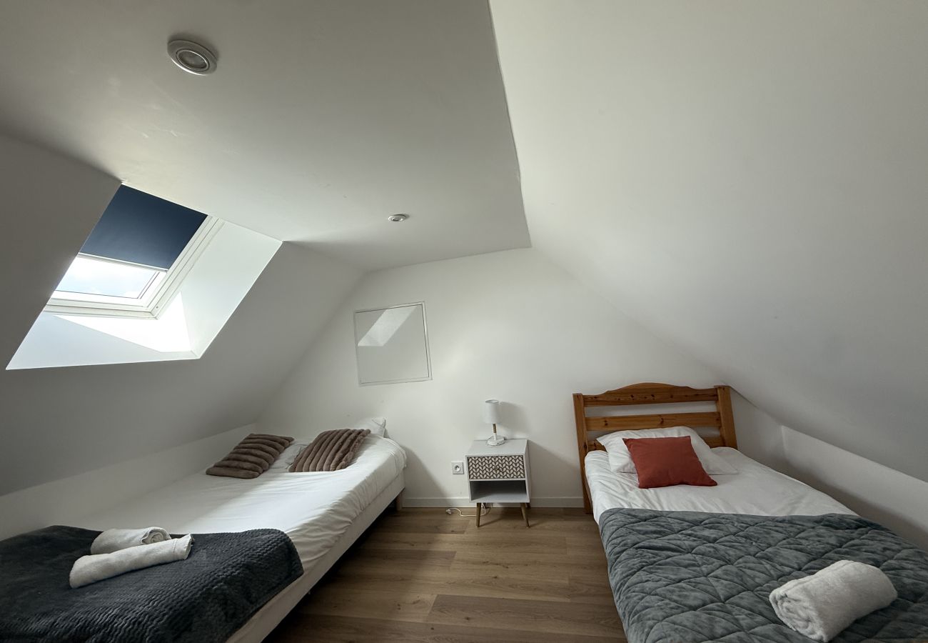 Appartement à Ecommoy - Le Pigeon Voyageur - 6p - Circuit - Maison Rêve Ex