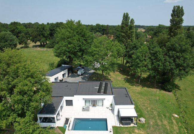 Maison à Ruaudin - Le Luxury - 24h du Mans - 11pers - Rêve au Mans