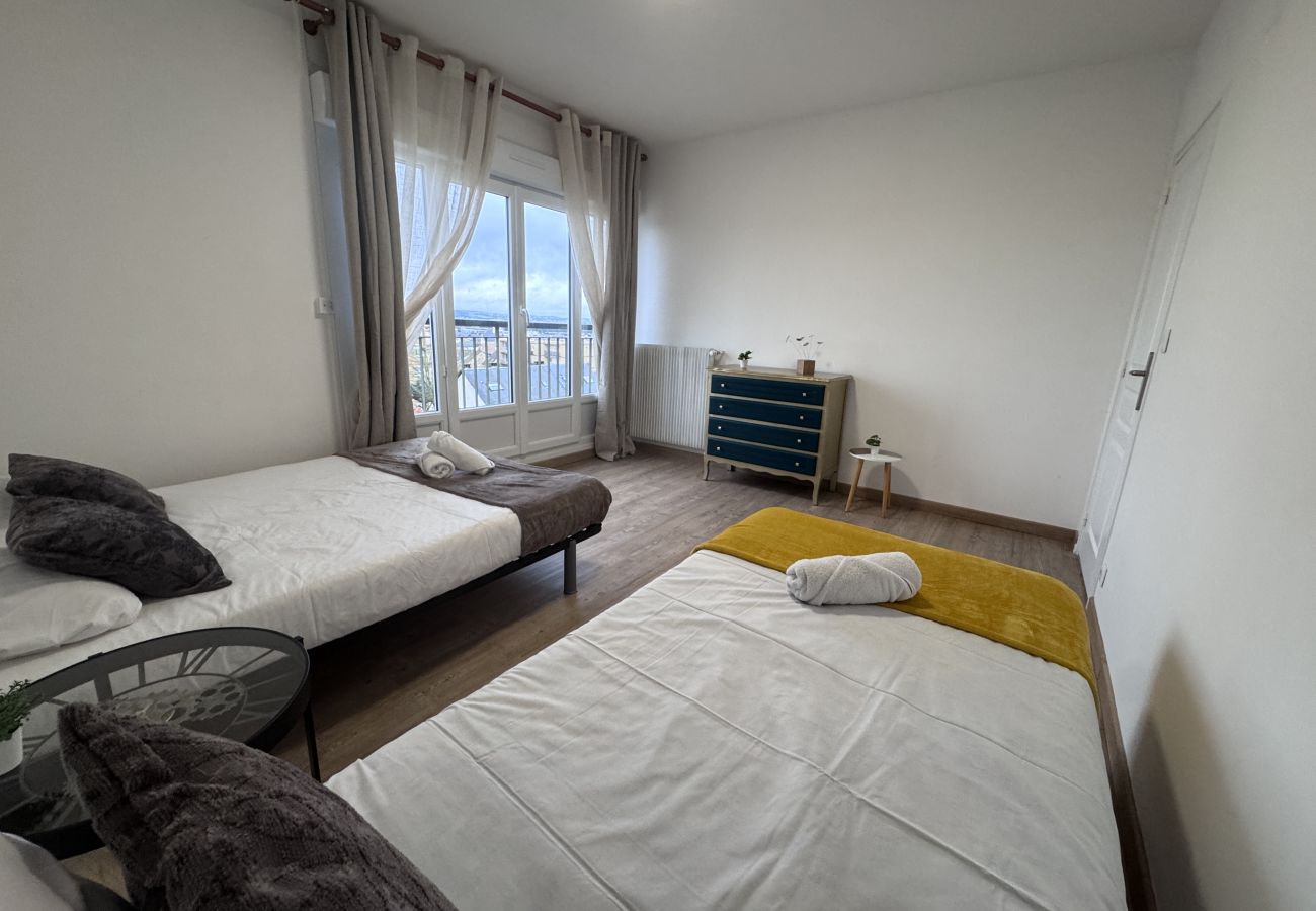 Appartement à Le Mans - Le Tempo - 7 pers  - Circuit - Maison Rêve Excelle