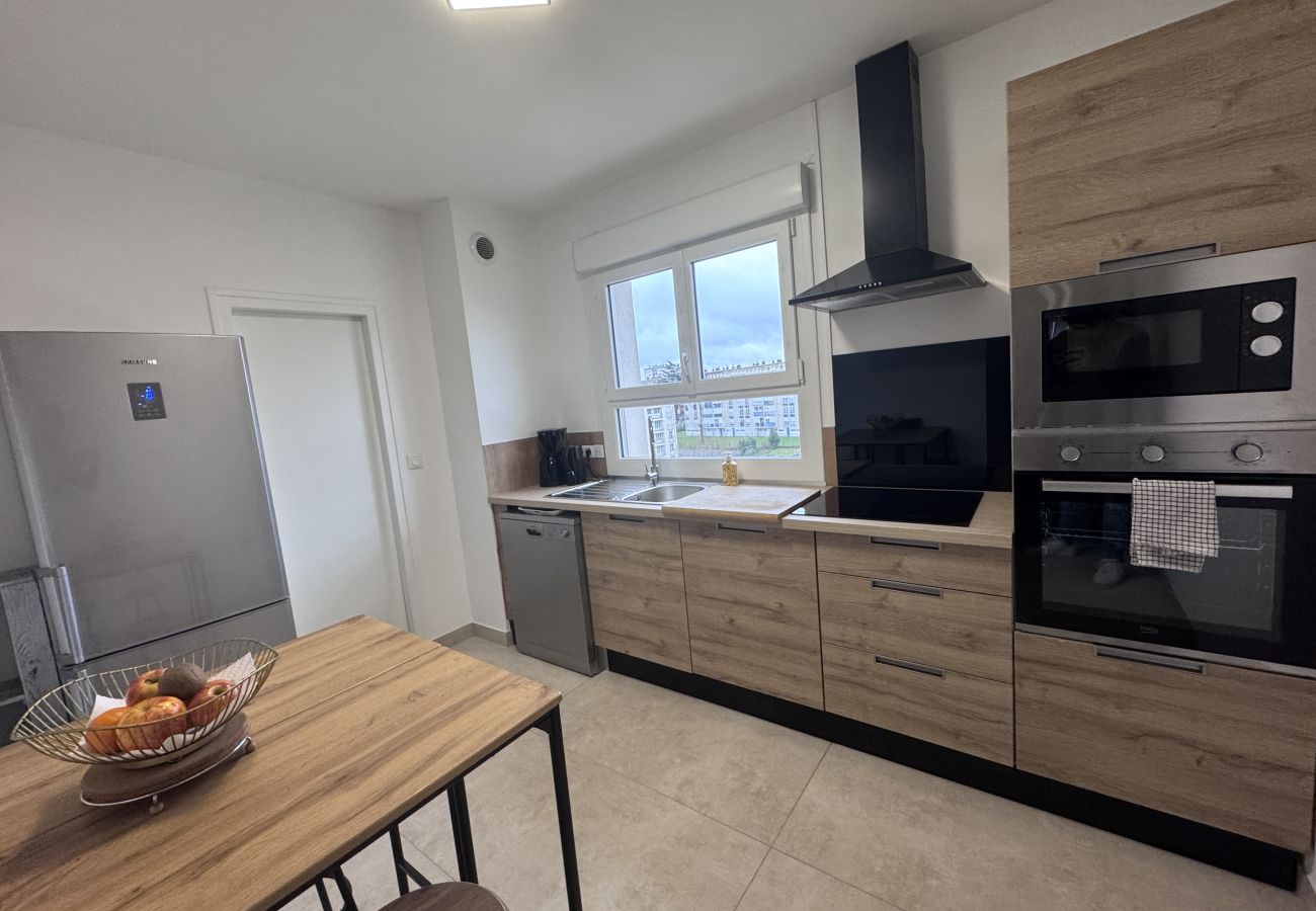 Appartement à Le Mans - Le Tempo - 7 pers  - Circuit - Maison Rêve Excelle