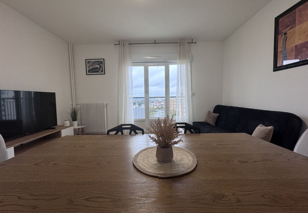 Appartement à Le Mans - Le Tempo - 7 pers  - Circuit - Maison Rêve Excelle