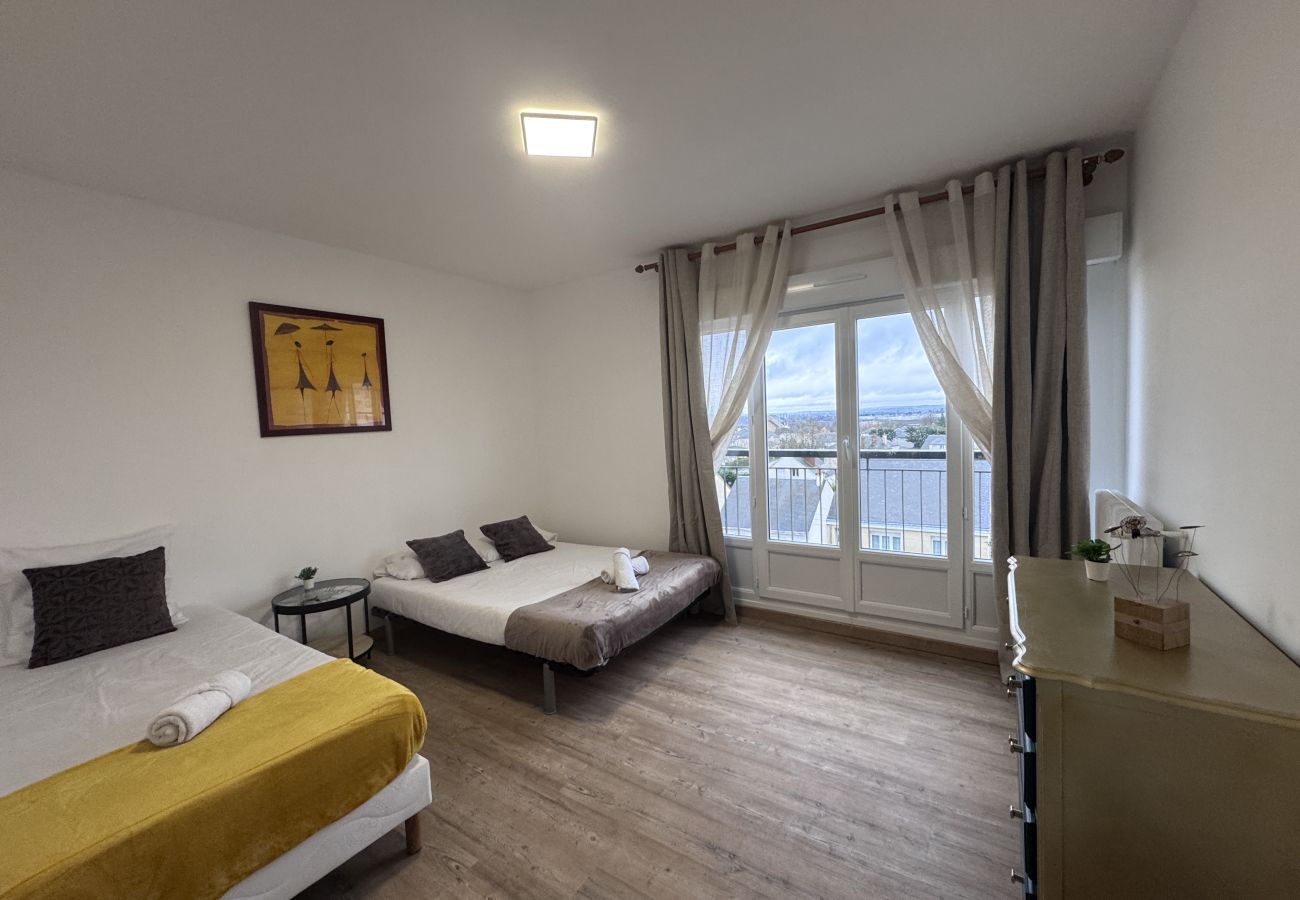 Appartement à Le Mans - Le Tempo - 7 pers  - Circuit - Maison Rêve Excelle