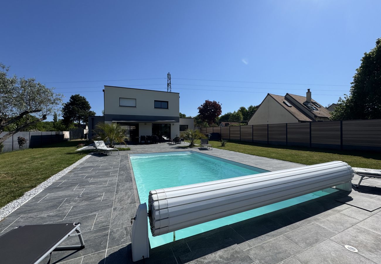 Maison à Changé - La Villa DS - 9pers - Piscine - Maison Rêve Excell