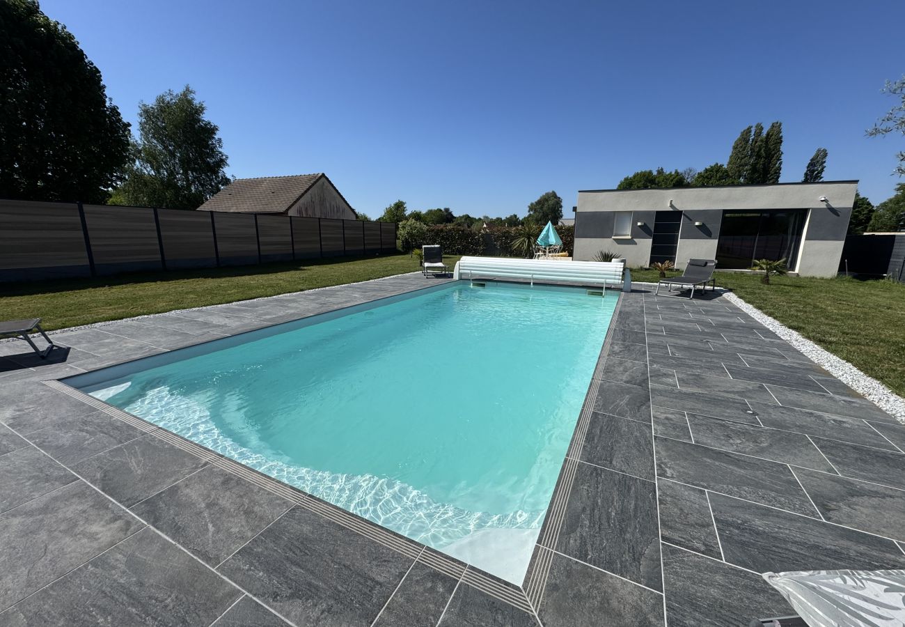Maison à Changé - La Villa DS - 9pers - Piscine - Maison Rêve Excell