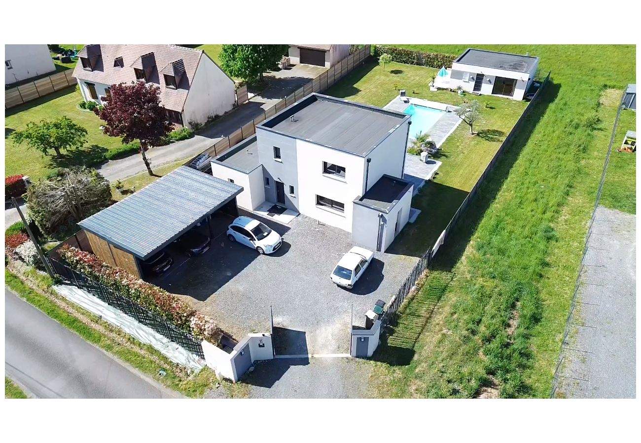 Maison à Changé - La Villa DS - 9pers - Piscine - Maison Rêve Excell